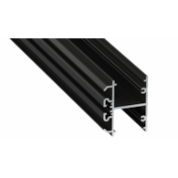 Profil Dopio czarny lakierowany 3 m