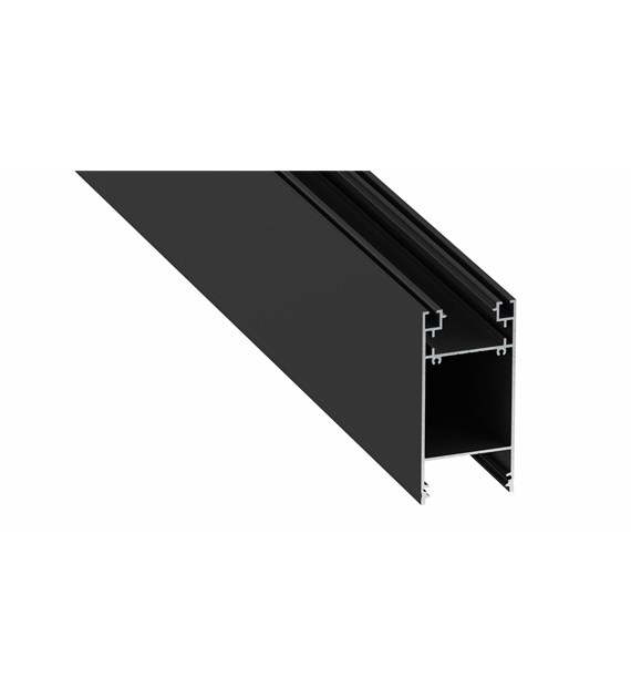 Profil Dulio czarny lakierowany 2,02 m