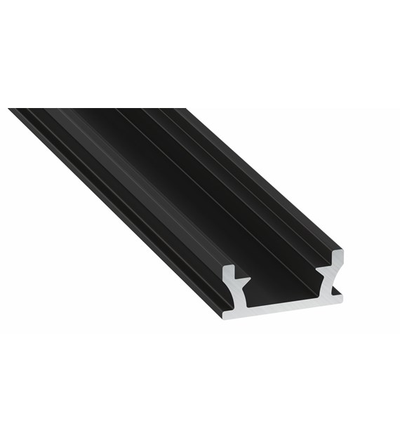 Profil arch TERRA czarny 1m