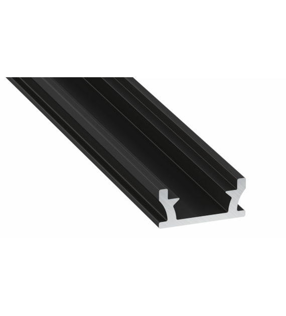 TERRA arch profile black lacquered 2m