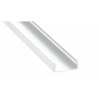 Profil DUAL biały lakierowany 1 m