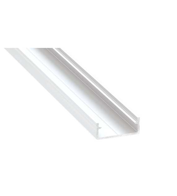 DUAL-Profil weiß lackiert 3 m