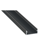 Profil DUAL czarny anod.1m