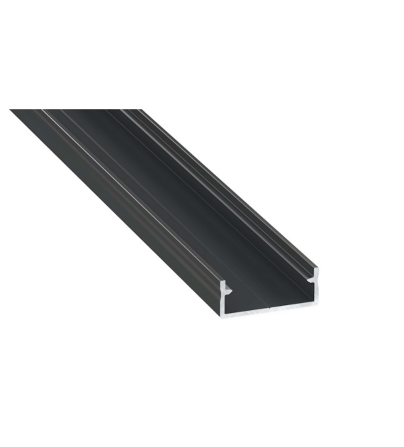 Profil DUAL schwarz eloxiert 3m