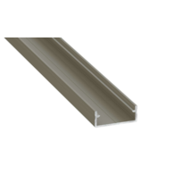 Profil DUAL inox anodowany 3 m