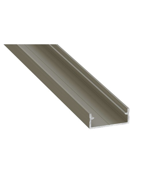 Profil DUAL inox anodowany 3 m