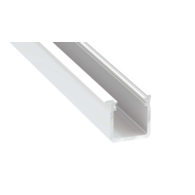 J Profil weiß lackiert 2,02 m