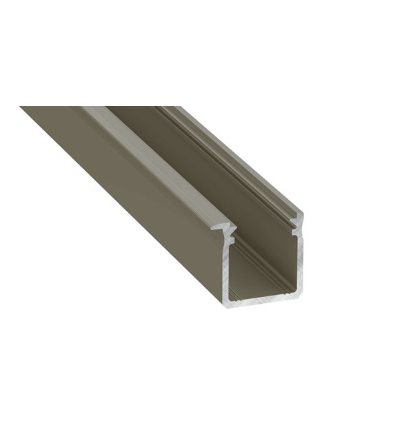 Profil J inox anodowany 1 m