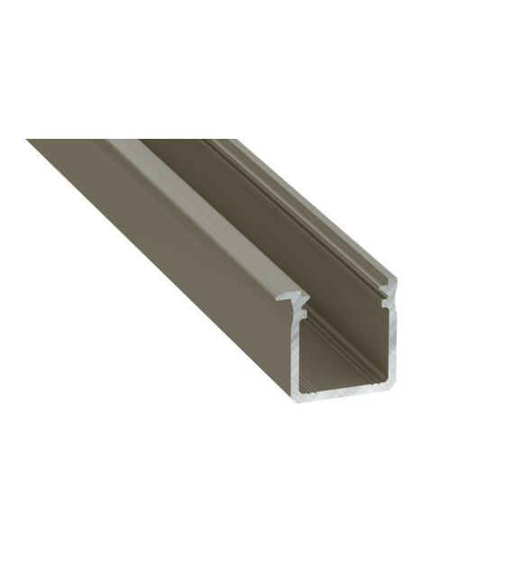 J anodized stainless profile 1 m