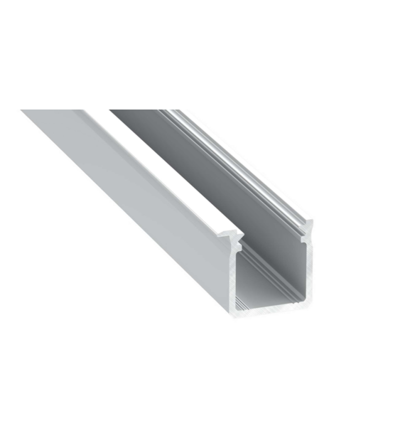 J anodized silver profile 3 m