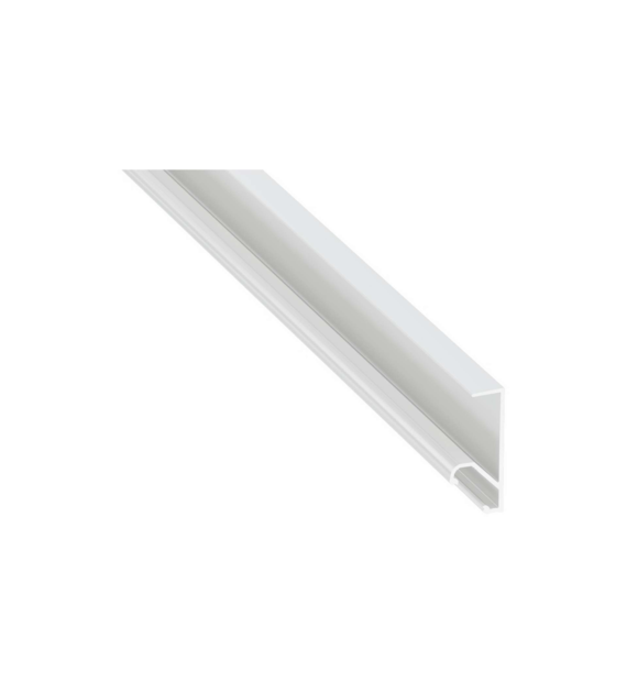 Profil Q20 biały lakierowany 1 m
