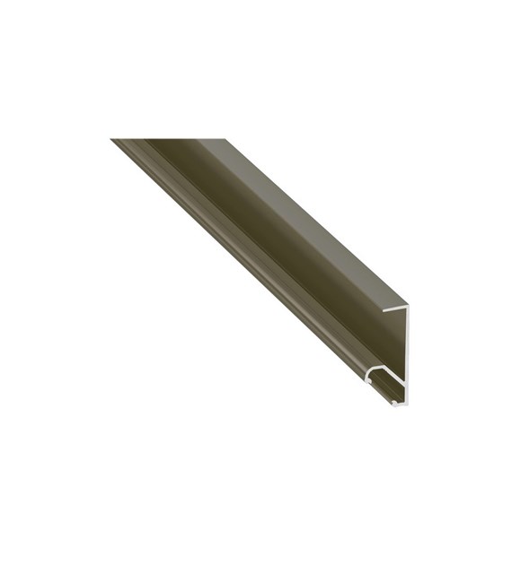 Profil Q20 inox anodowany 3 m