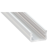 Profil A nawierzch biały lak 2m