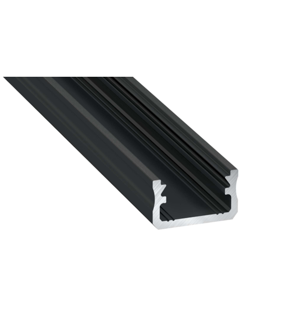 Profil A Oberfläche schwarz eloxiert 1m