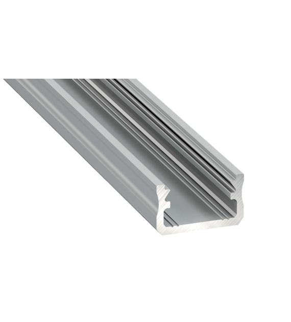 Profil A Oberfläche silber eloxiert 1m