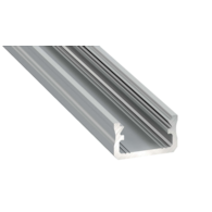 Profil A nawierzch srebrny anod 3m