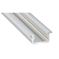 B Profile recessed raw 2m