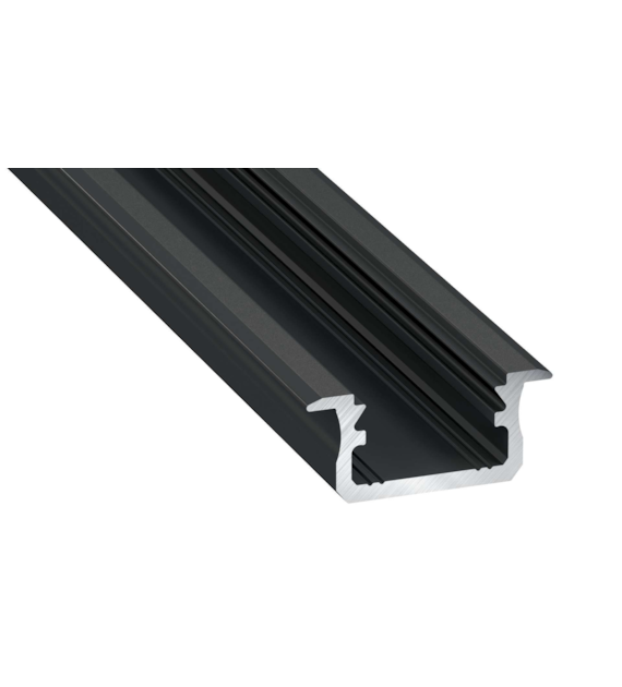 Profil B wpuszcz czarny anod 2m