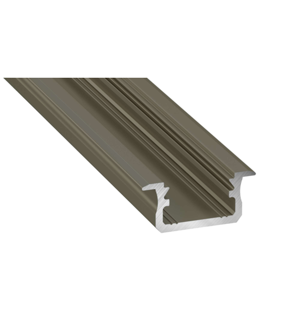 Profil B eingelassen INOX 2m