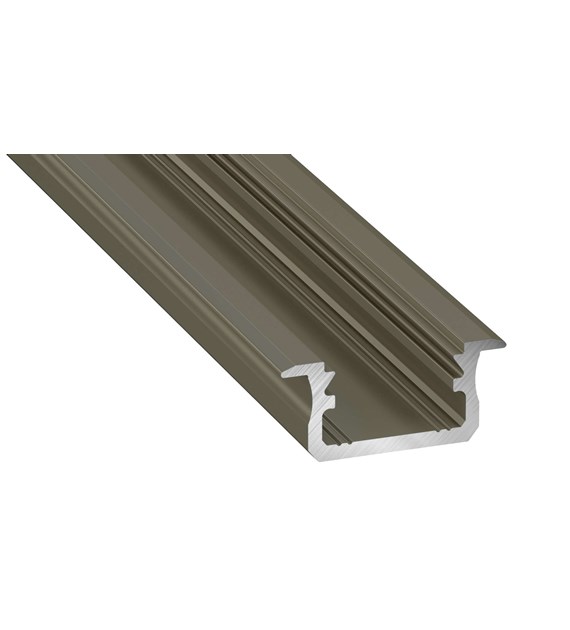 Profil B wpuszcz INOX 3m