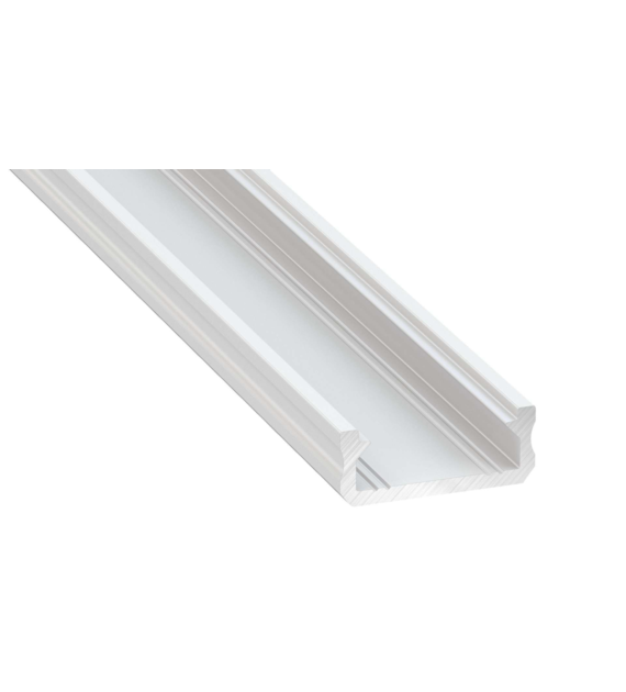 Profil D nawierzch biały lak 1m