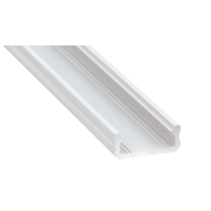 Profil D nawierzch biały lak 2m