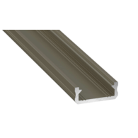Profil D nawierzch INOX anod 1m