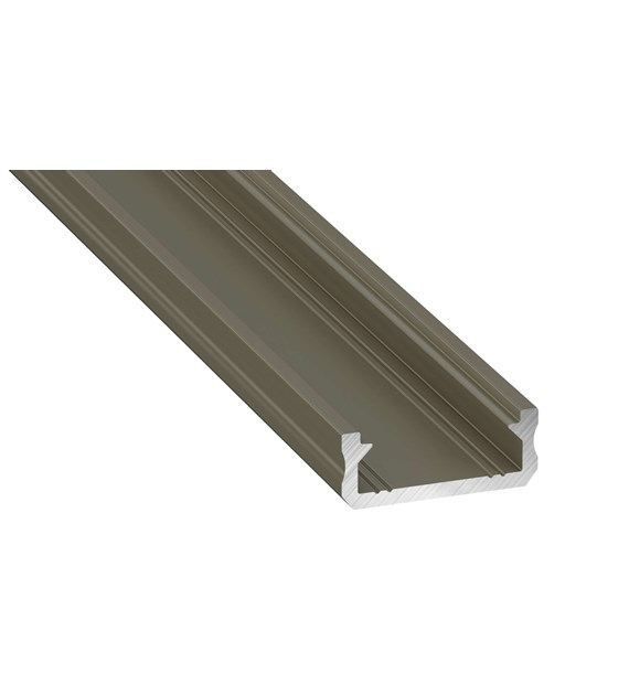 Profil D nawierzch INOX anod 1m