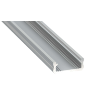 Profil D nawierzch srebrny anod 2m