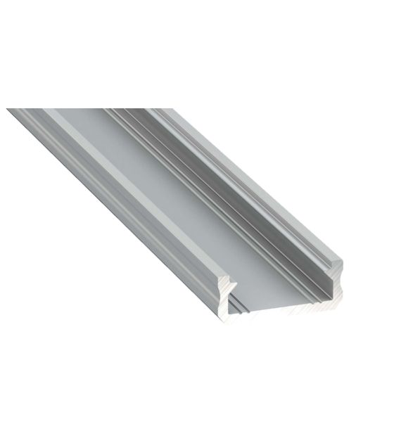 Profil D nawierzch srebrny anod 3m