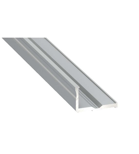 E Profile surface silver anodized 2m