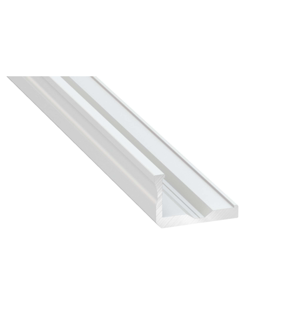 F-Winkelprofil weiß lackiert 1m