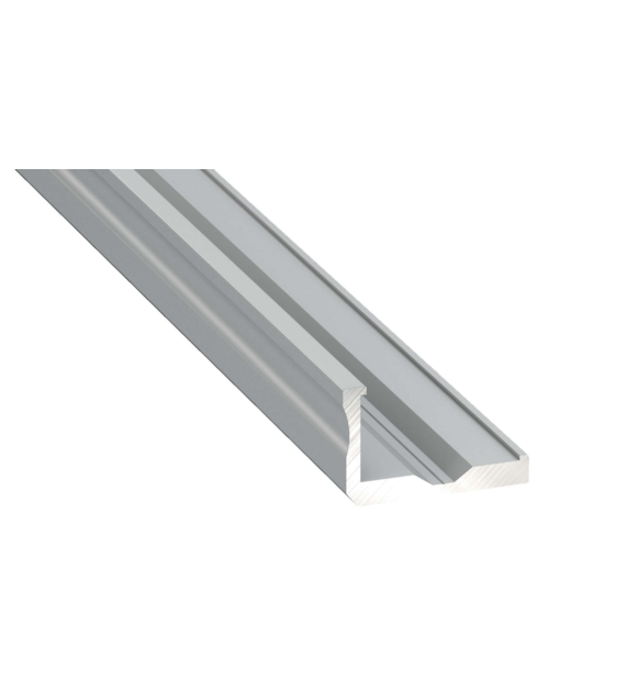 Profil F kątowy srebrny anod 2m