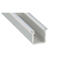 Profil G wpuszcz surowy 1m