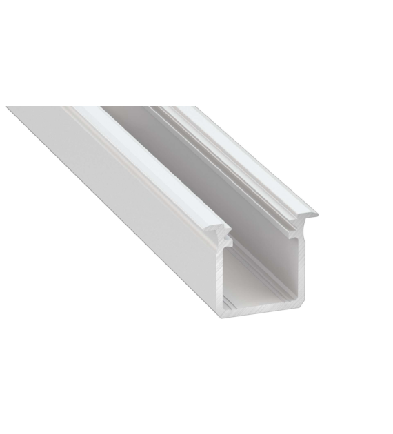 Profil G wpuszcz biały lak 1m