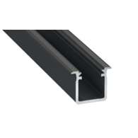 Profil G wpuszcz czarny anod 2m