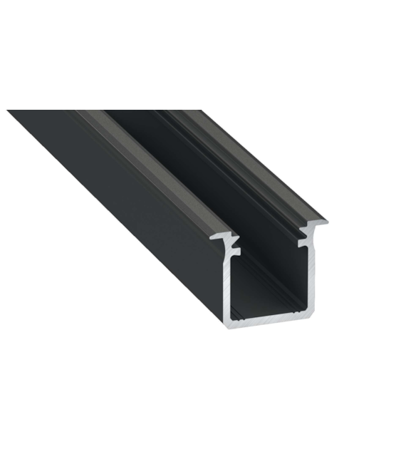 Profil G wpuszcz czarny anod 2m