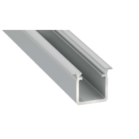 Profil G wpuszcz srebrny anod 1m