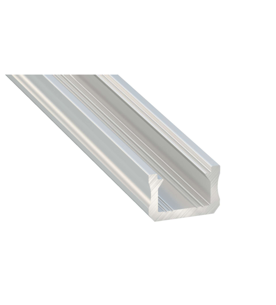 X-Profil Oberfläche roh 1m