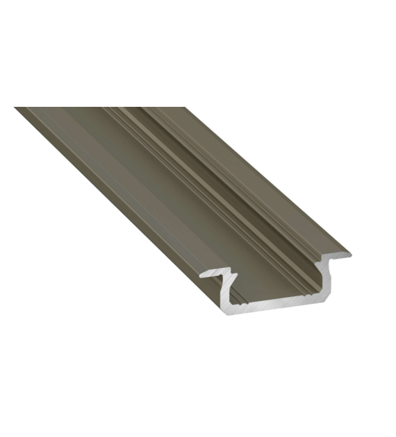 Einlass-Z-Profil INOX 2m