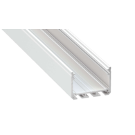 Bogenprofil ILEDO weiß lackiert 1m