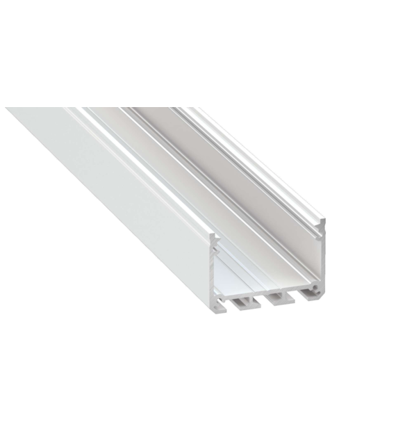 arch profile ILEDO white lacquered 1m