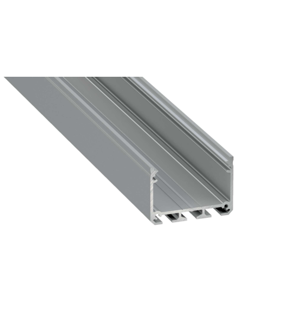 Bogenprofil ILEDO silber eloxiert 1m