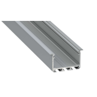 Bogenprofil INSO silber eloxiert 2m