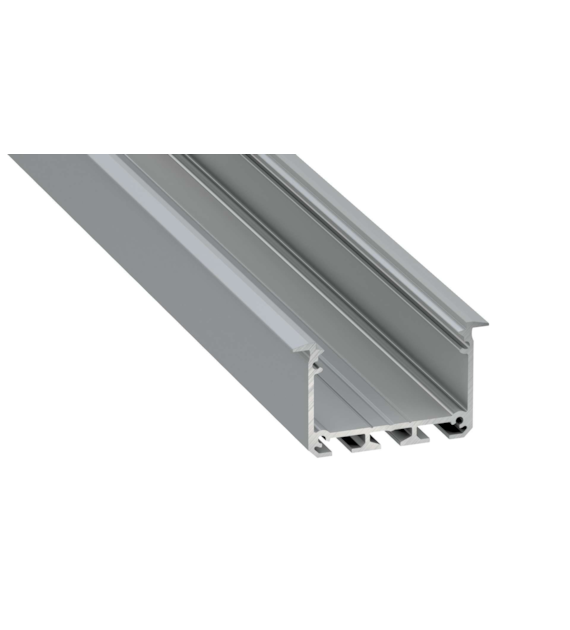 arch profile INSO silver anodized 2m