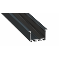 INSO profile black lacquered 3 m