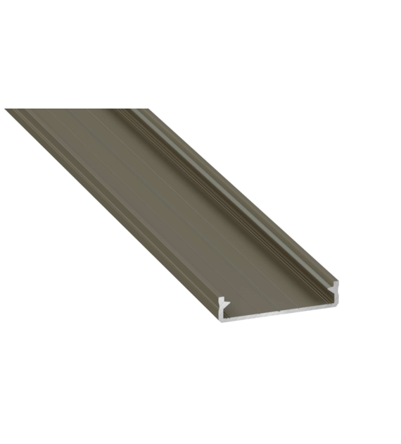 Profil SOLIS inox anodowany 1m