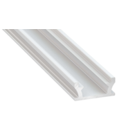 Arch-Profil TERRA weiß lackiert 2m