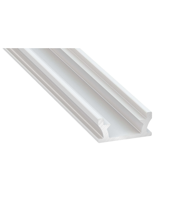 Profil arch TERRA biały lakierowany 3m
