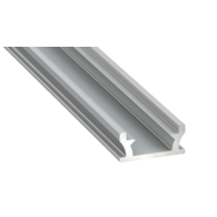 Arch-Profil TERRA silber eloxiert 1m